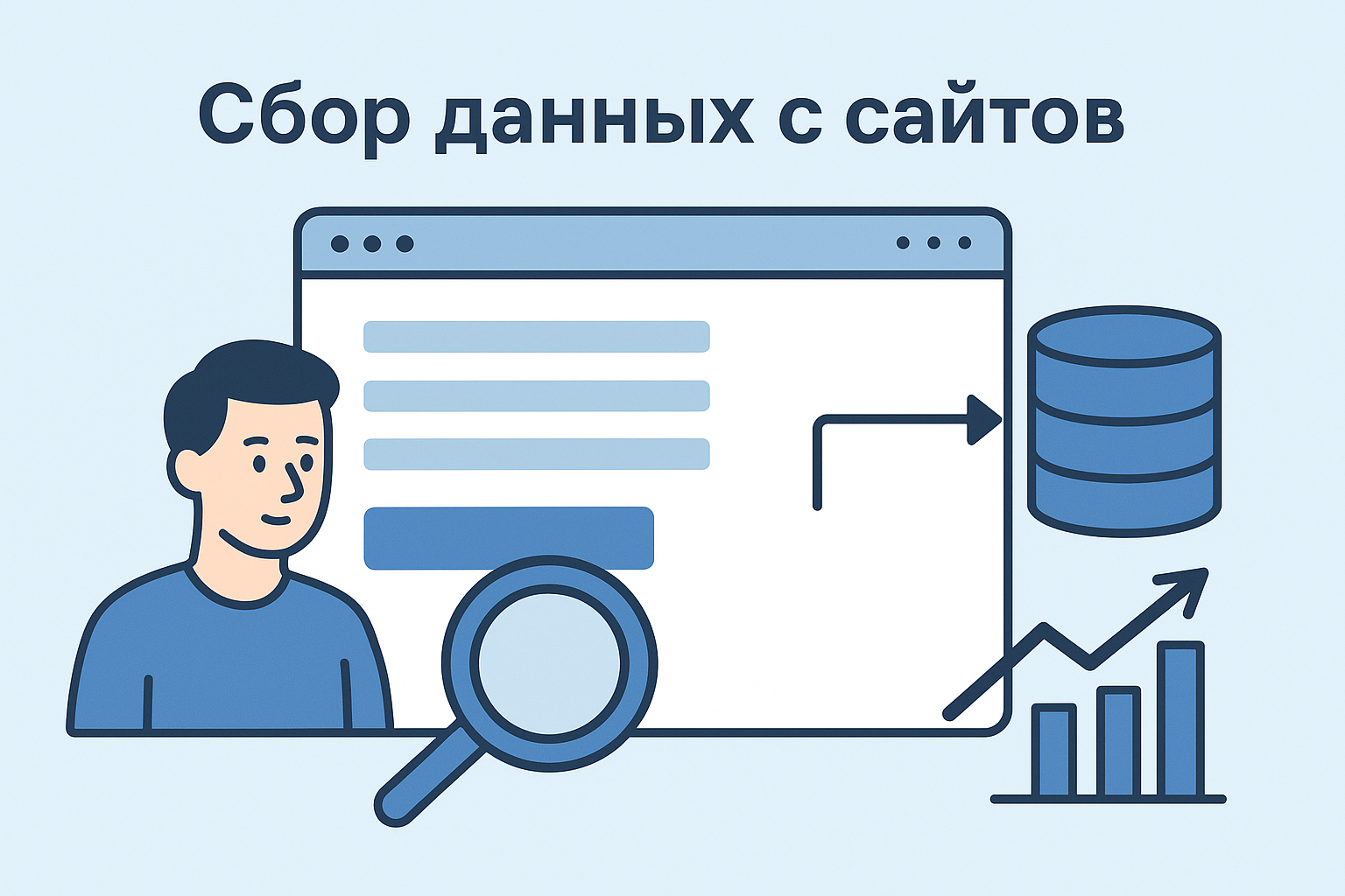 Сбор данных с сайтов